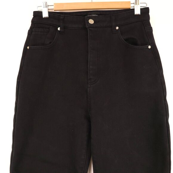 VGC Goldsign High Waist Jeans with fleece lining size 28 - Picture 2 of 7